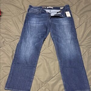 Mavi Men's Indigo Straight-Leg Jeans